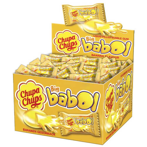 BIG BABOL MINI (60x6gr.) - ΜΠΑΝΑΝΑ