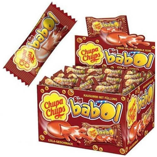 BIG BABOL MINI (60x6gr.) - COLA