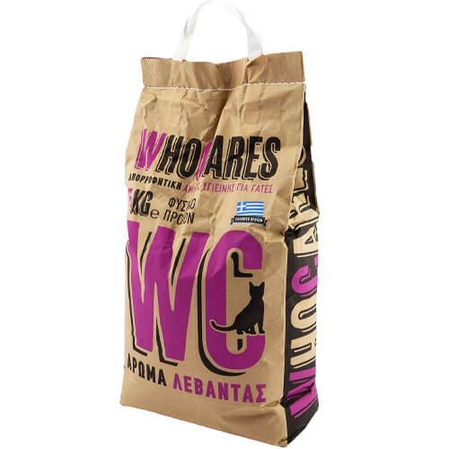 Άμμος WC Γάτας 5 kg Λεβάντα