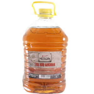 Μετεώρα Ξύδι από Αλκοόλη 5 Βαθμών 5lt (Κόκκινο)