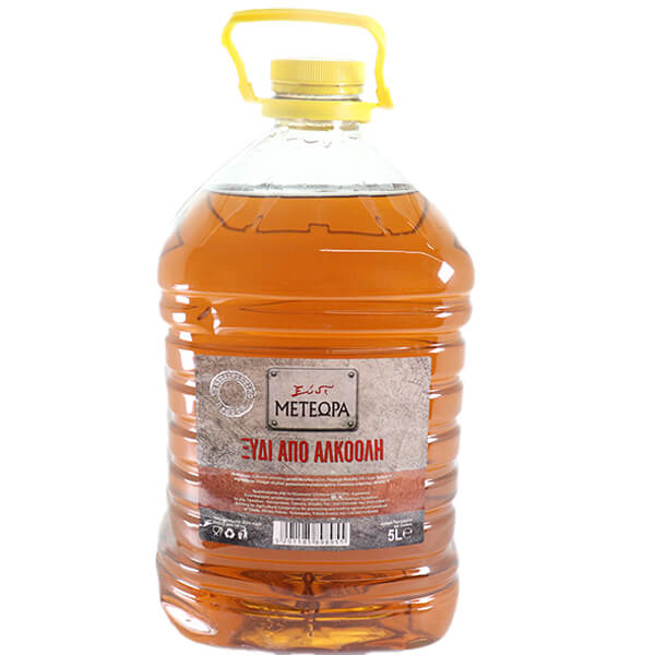 Μετεώρα Ξύδι από Αλκοόλη 5 Βαθμών 5lt (Κόκκινο)