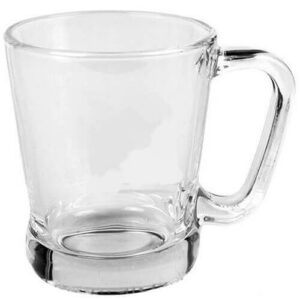 Uniglass Κούπα Γυάλινη Καφέ Los Angeles 260ml (12τεμ.)