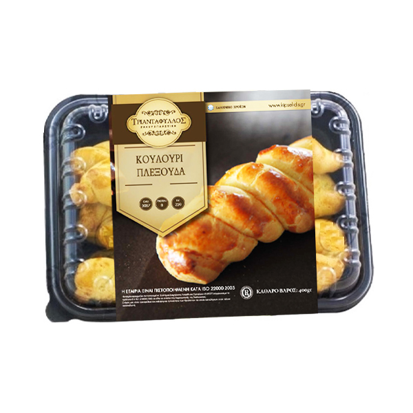 Τριαντάφυλλος Κουλούρι 400gr (Πλεξούδα)