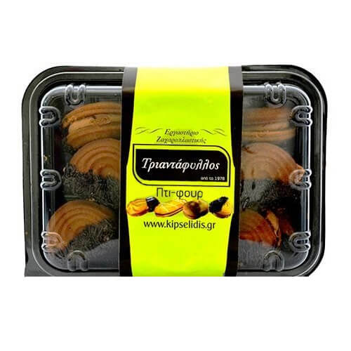 Τριαντάφυλλος Πτι-Φουρ Πέταλο 400gr (Πραλίνα Τρούφα)