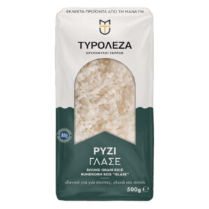 Τυρολέζα Ρύζι Γλασέ 500gr