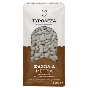 Τυρολέζα Φασόλια Μέτρια 500gr (Καναδά)
