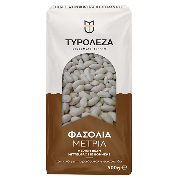 Τυρολέζα Φασόλια Μέτρια 500gr (Καναδά)