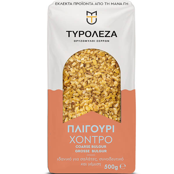 Τυρολέζα Πλιγούρι Χονδρό 500gr