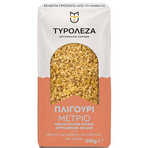 Τυρολέζα Πλιγούρι Μέτριο 500gr