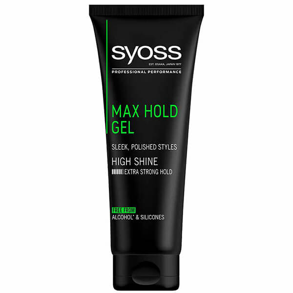 Syoss Styling Gel 250ml Max Hold