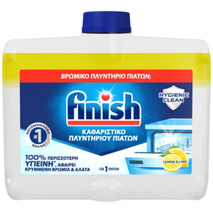 Finish Καθαριστικό Πλυντηρίου Πιάτων 250ml (Lemon)