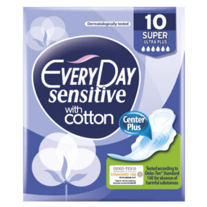 EVERYDAY Σερβιέτες Sensitive 10τεμ.