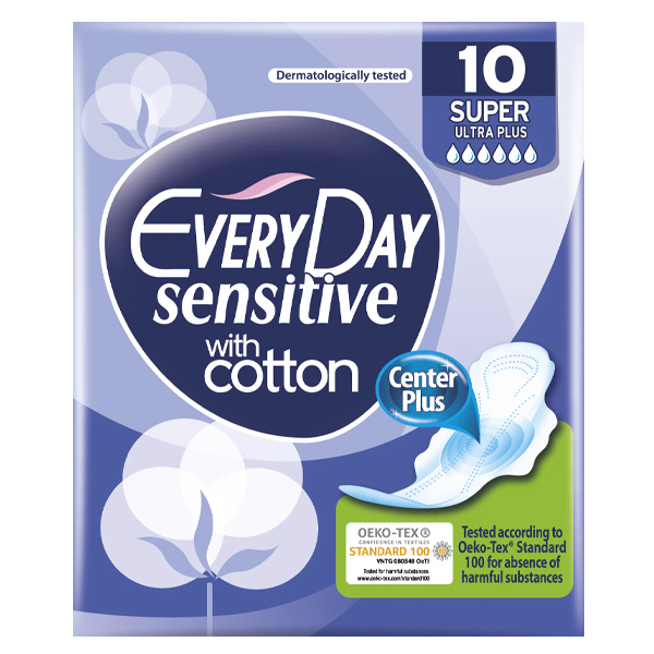 EVERYDAY Σερβιέτες Sensitive 10τεμ.