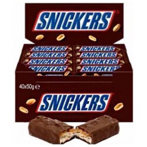 Snickers 50gr (40x50gr) Εισαγωγής