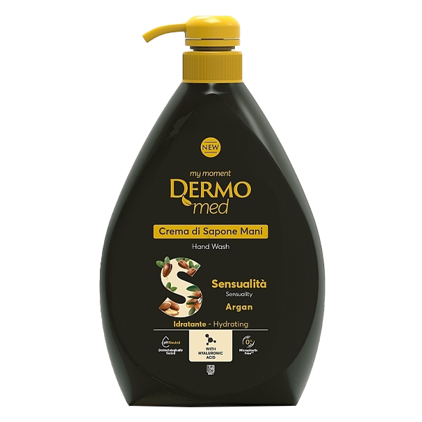 Dermomed Κρεμοσάπουνο 1lt (Argan Oil) (Sensualita)
