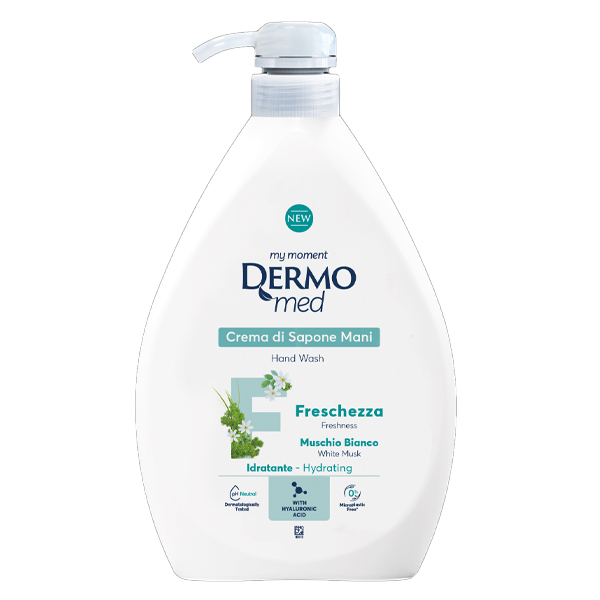 Dermomed Κρεμοσάπουνο 1lt (White Musk) (Freschezza)