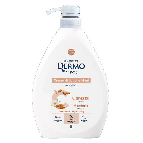 Dermomed Κρεμοσάπουνο 1lt (Almond Karite)