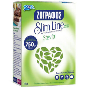 ΖΩΓΡΑΦΟΣ Slim Line Stevia σε Σκόνη 150gr