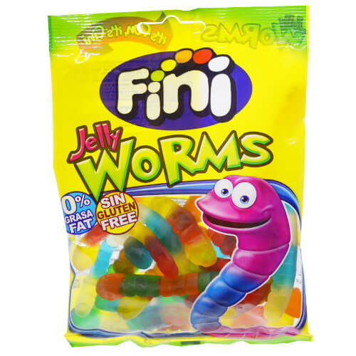 Fini 90gr. - Clear Worms