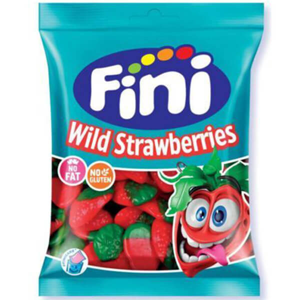 Fini Wild Strawberries 90gr