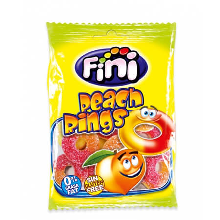 FINI Peach Rings 90gr