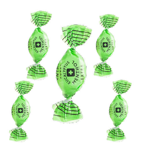 Tulip Καραμέλα 1kg (Ευκάλυπτος)