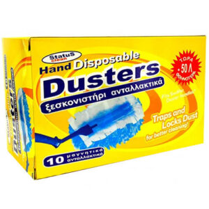 Status Hand Dusters Πανάκια Ανταλλακτικά 10τεμ