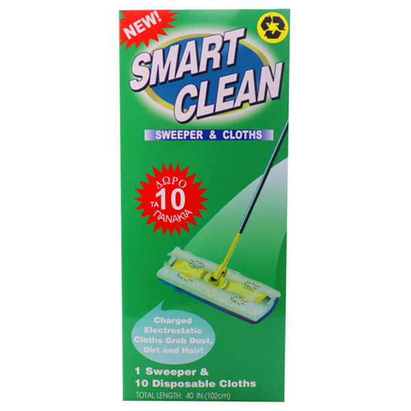 Smart Clean Σύστημα Ξεσκονίσματος (+10 Πανάκια)