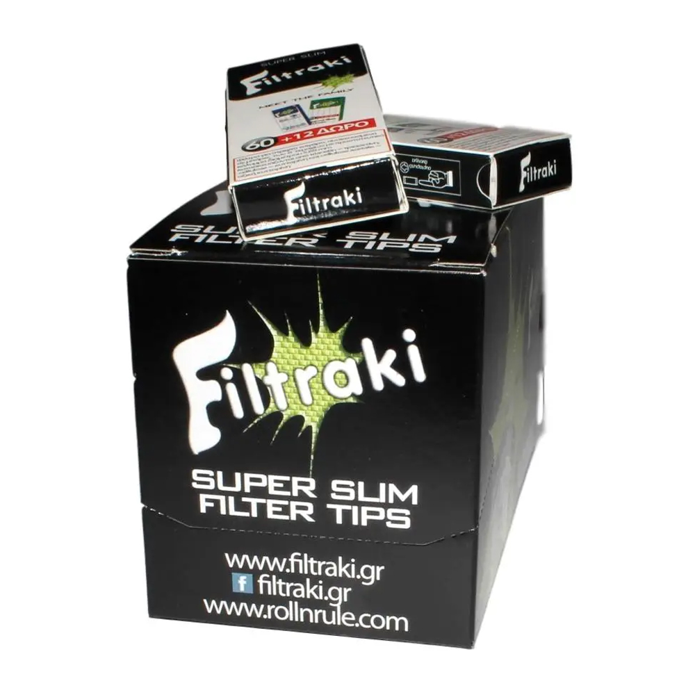 Filtraki Super Slim 20τεμ.