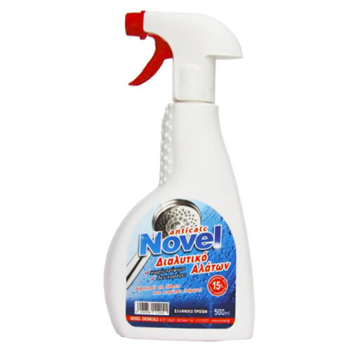 Novel Υγρό Διαλυτικό Spray Αλάτων 500ml