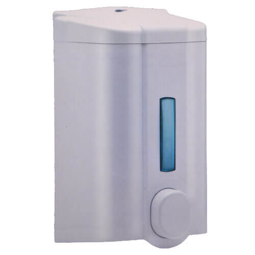 Συσκευή Soap Dispenser Σαπουνοθήκη 1lt - Λευκή (CISNE)