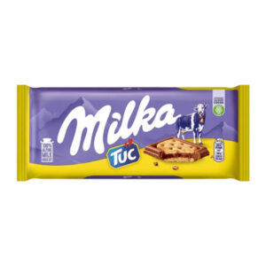 Milka Σοκολάτα Μπισκότο Tuc 87gr