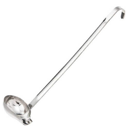 Κουτάλα Σάλτσας Inox Λαβή