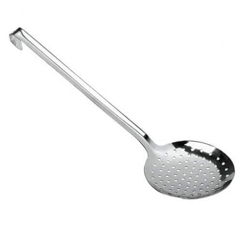 Κουτάλα Τρυπητή Inox Λαβή μ200001