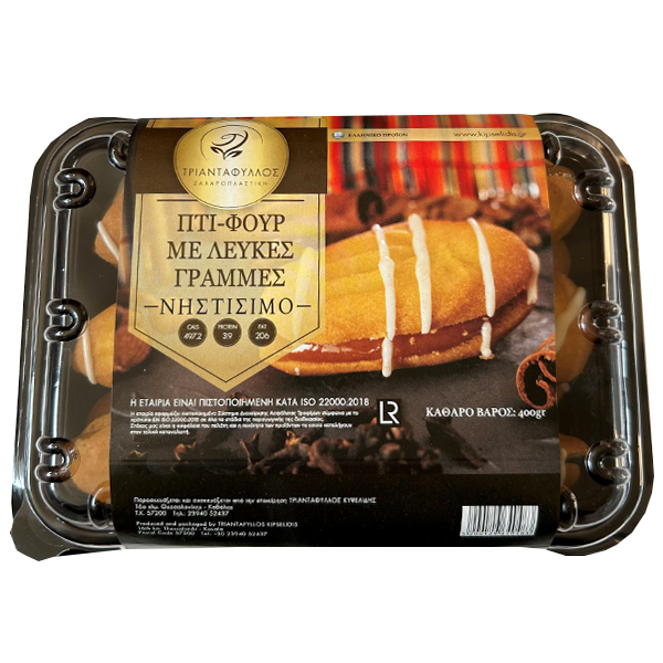 Τριαντάφυλλος Πτι-Φουρ Νηστίσιμο 400gr