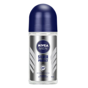 NIVEA Roll-On Men 50ml Silver Protect