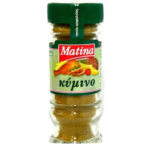 Ματίνα Κύμινο 40gr Βάζο