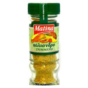 Ματίνα Κολίανδρο 30gr Τριμμένο Βάζο
