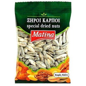 Ματίνα Ηλιόσπορος Ανάλατος 100gr