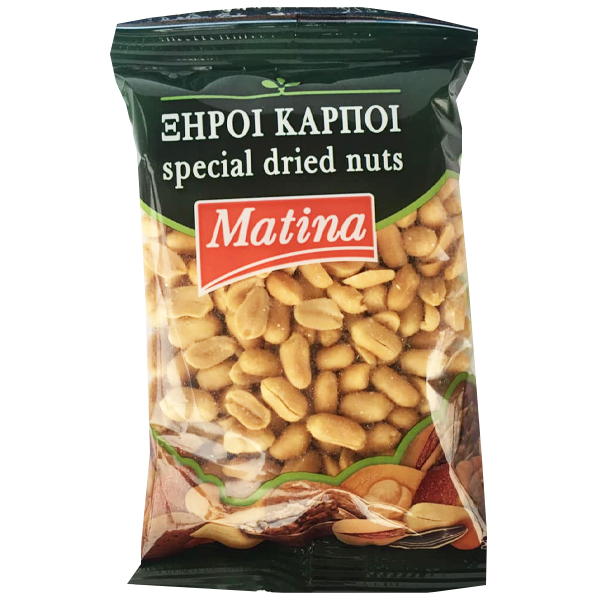 Ματίνα Φυστίκια Αλατισμένα 180gr