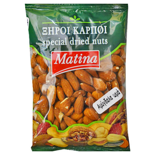 Ματίνα Αμύγδαλα 180gr (Ωμά)
