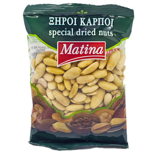 Ματίνα Αμυγδαλόψυχα (Λευκή) 160gr