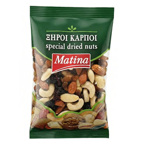 Ματίνα Μιξ Ωμών Καρπών 180gr