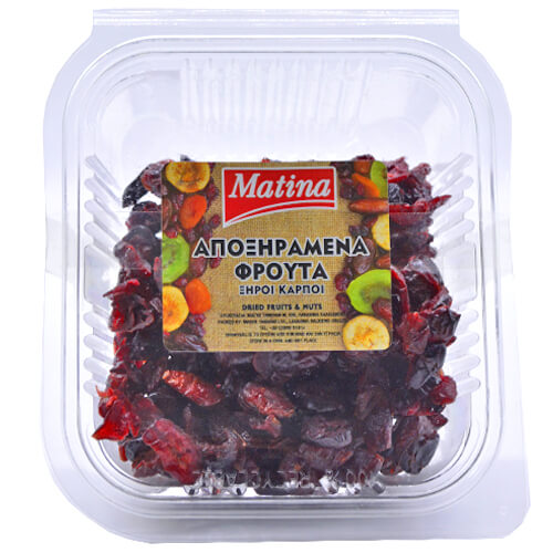Ματίνα Cranberries 160gr (Ολόκληρο)
