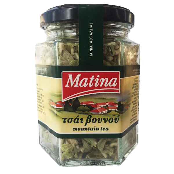 Ματίνα Τσάι Βουνού 20gr (Βάζο)