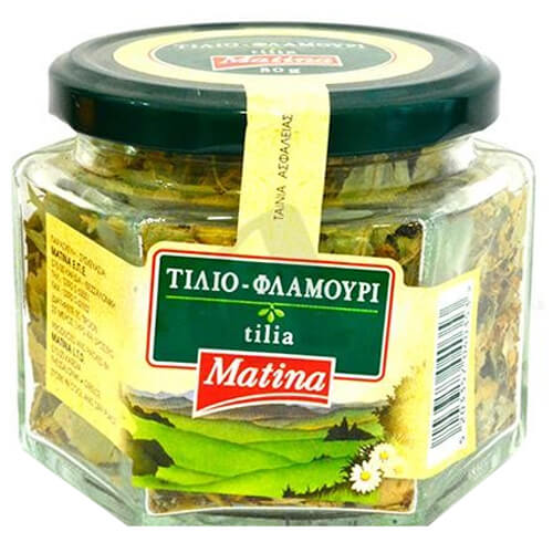 Ματίνα Φλαμούρι-Τίλιο 30gr (Βάζο)