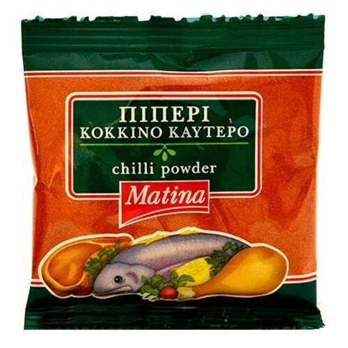 Ματίνα Πιπέρι Κόκκινο 50gr (Καυτερό)