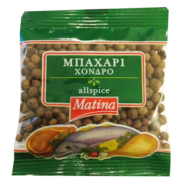 Ματίνα Μπαχαρικό Χονδρό 50gr