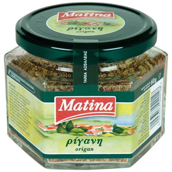 Ματίνα Ρίγανη 12gr (Βάζο)