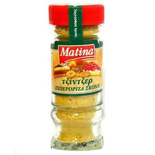 Ματίνα Τζίντζερ Πιπερόριζα 30gr (Βάζο)